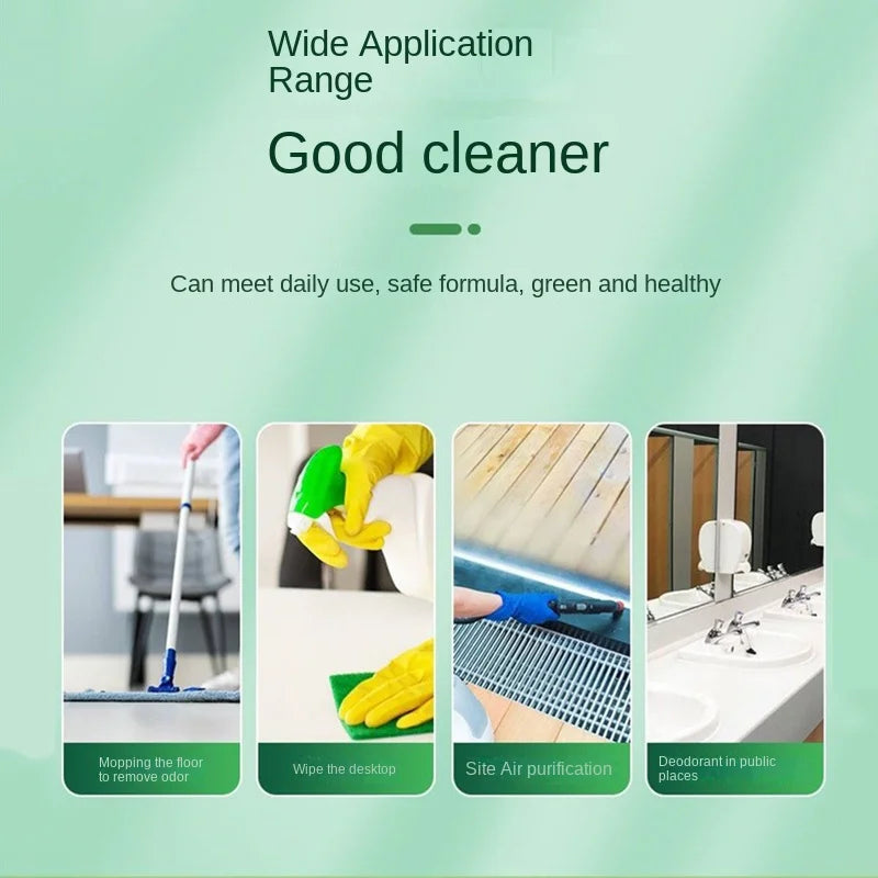 20/50pcs Strong Luquid Cleaning Power Floor Cleaner With Odor Removal Office Home Bathroom Fresh Fragrance Bursting Cleaning